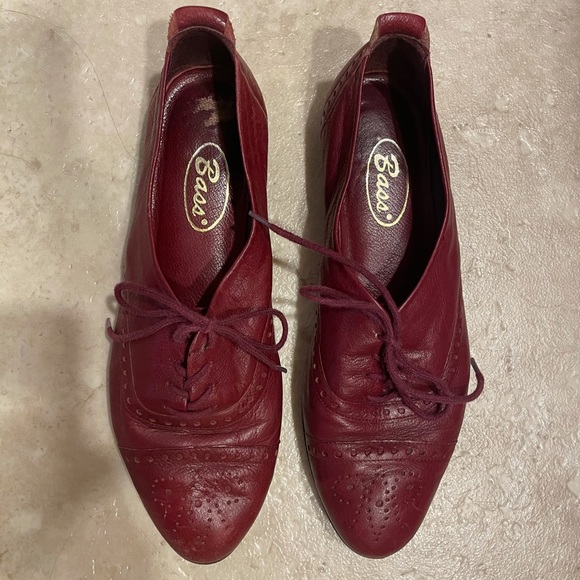 Bass vintage oxfords - Picture 1 of 4